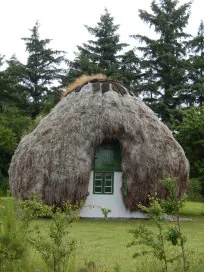 Andrines Hus Læsøs tangtage natural homes